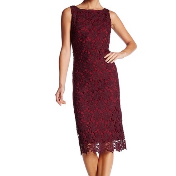 bb dakota lace shift dress